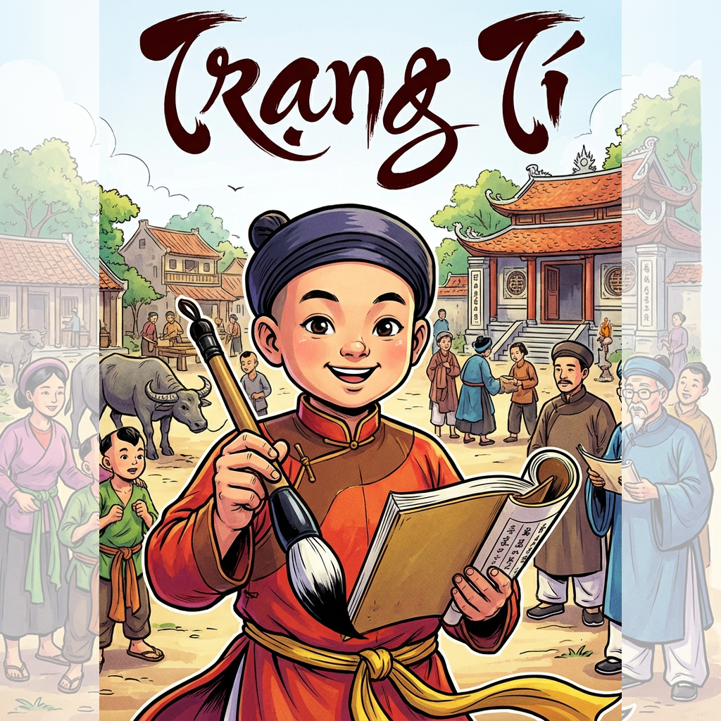 Trạng Tí - Thần Đồng Đất Việt