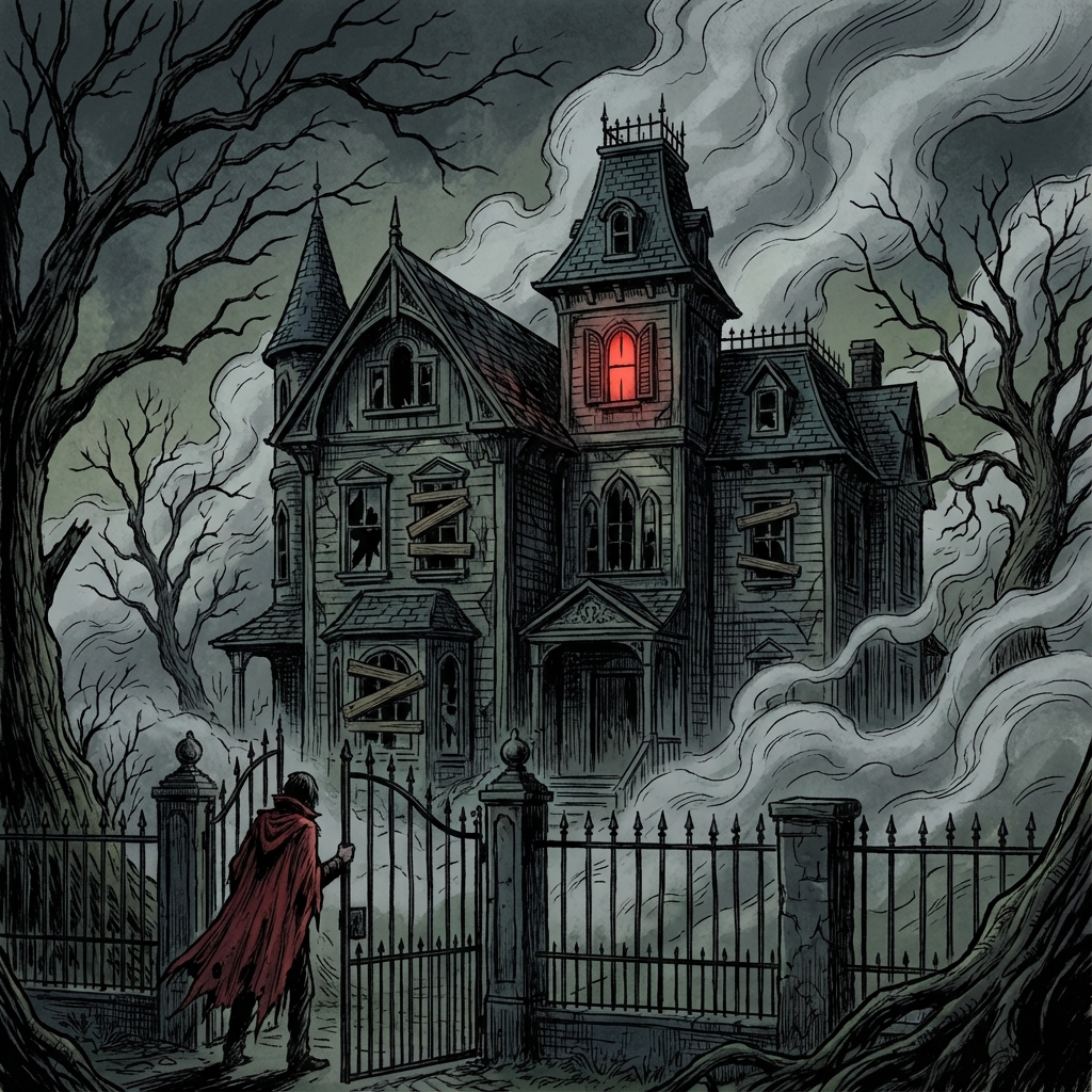 Chuyện Ma Ám Hill House